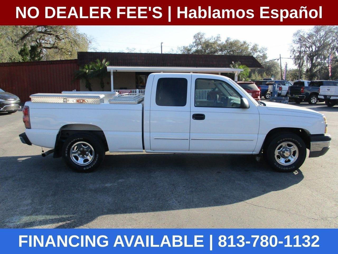 Chevrolet Silverado 1500 LS Ext. Cab Long Bed 2WD 2003