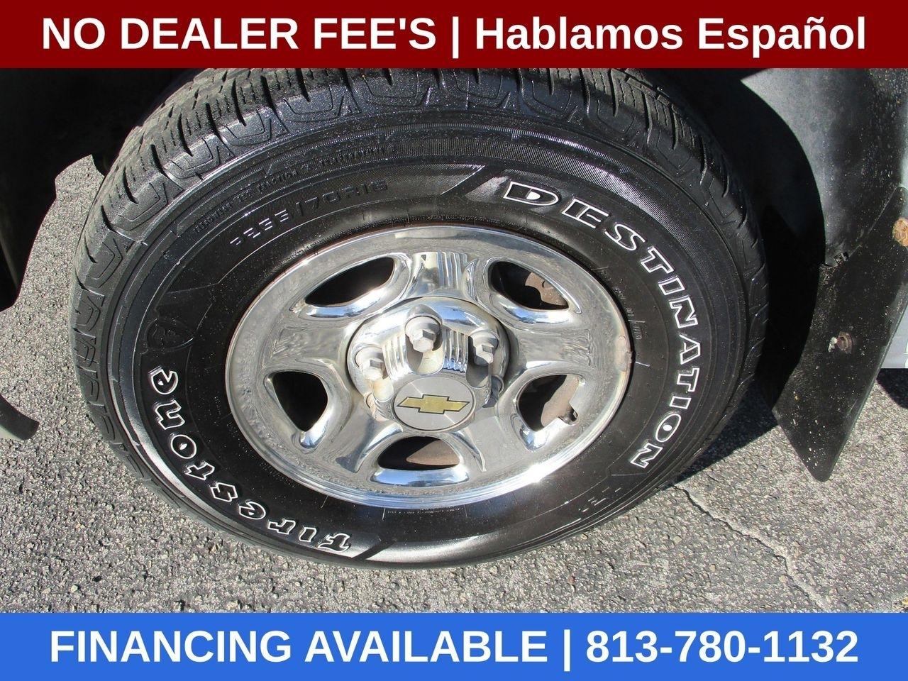 Chevrolet Silverado 1500 LS Ext. Cab Long Bed 2WD 2003