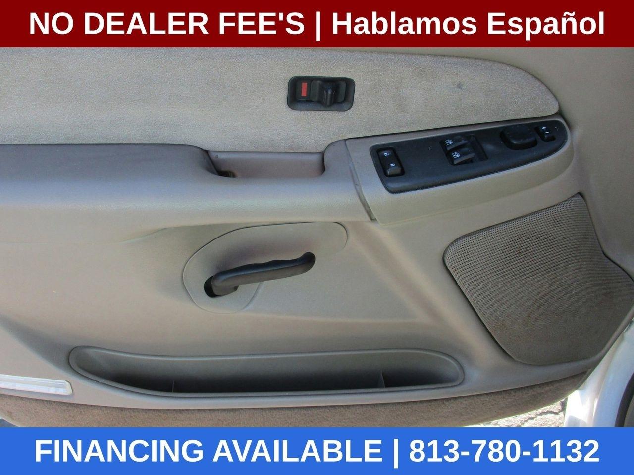 Chevrolet Silverado 1500 LS Ext. Cab Long Bed 2WD 2003