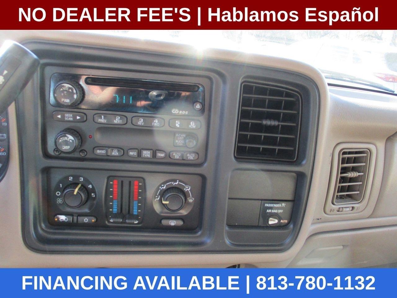 Chevrolet Silverado 1500 LS Ext. Cab Long Bed 2WD 2003