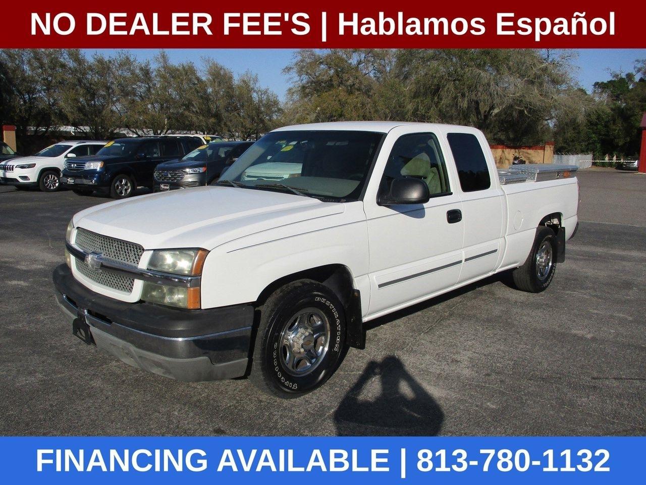 2003 Chevrolet Silverado 1500 LS Ext. Cab Long Bed 2WD