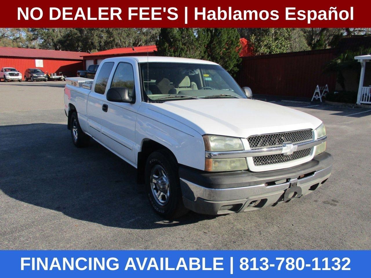Chevrolet Silverado 1500 LS Ext. Cab Long Bed 2WD 2003