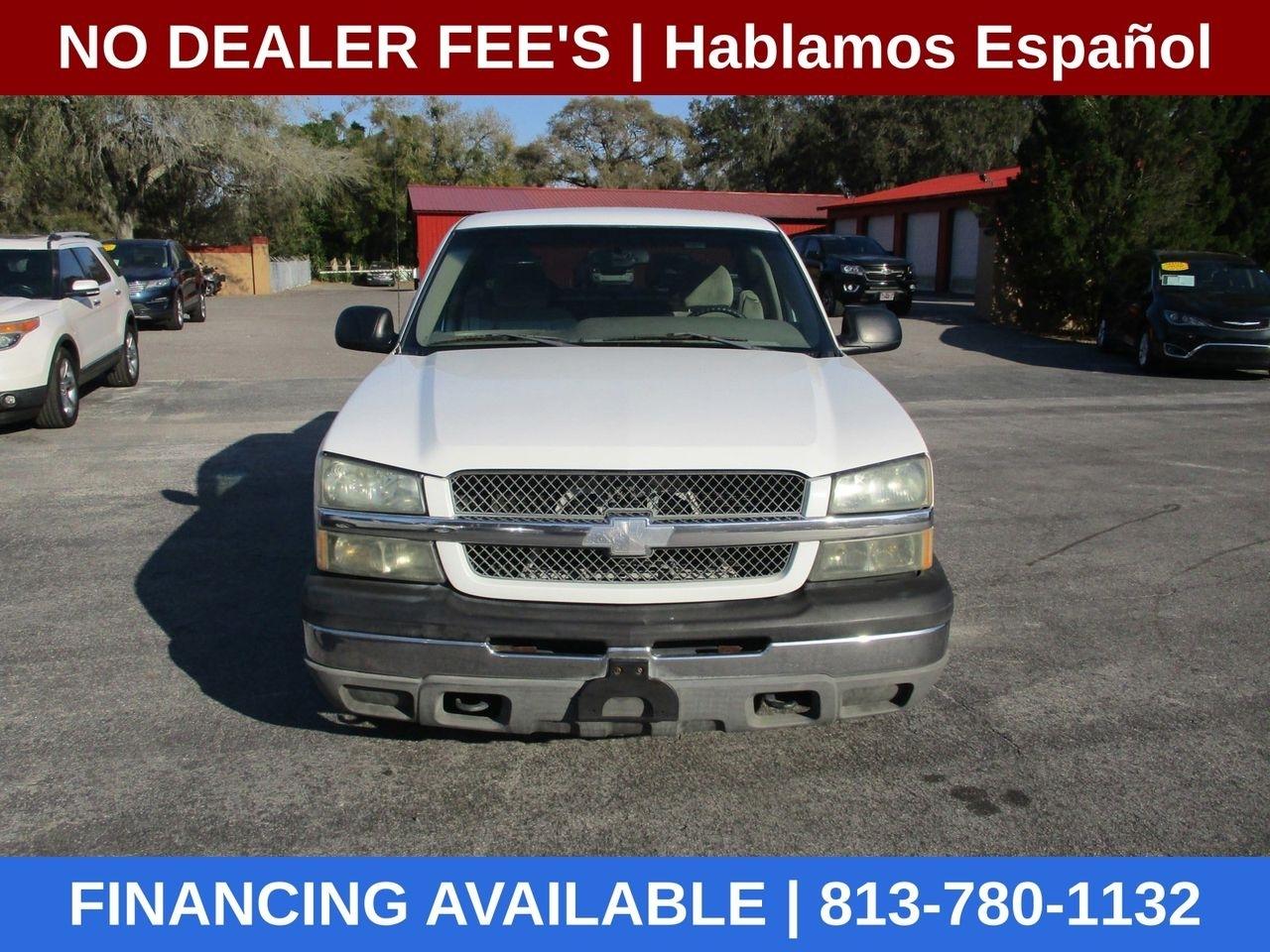 Chevrolet Silverado 1500 LS Ext. Cab Long Bed 2WD 2003