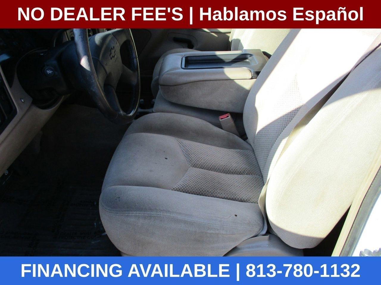 Chevrolet Silverado 1500 LS Ext. Cab Long Bed 2WD 2003