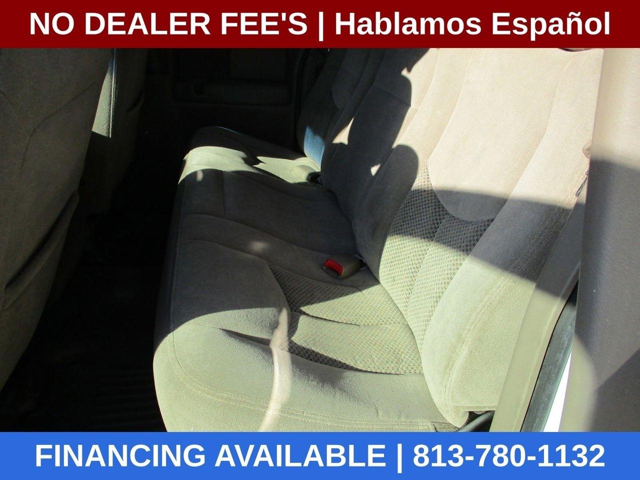 Chevrolet Silverado 1500 LS Ext. Cab Long Bed 2WD 2003