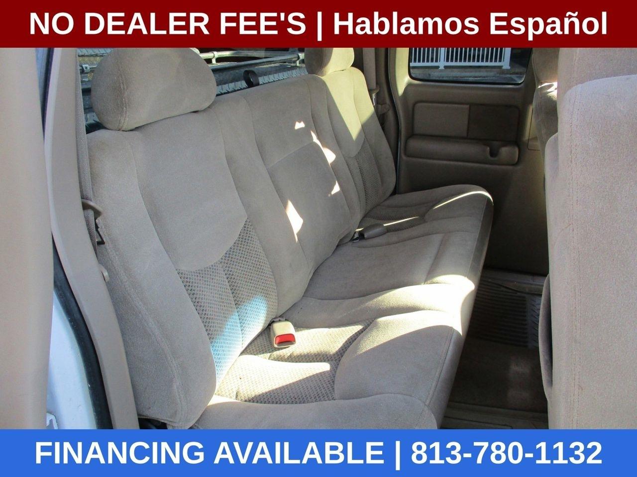 Chevrolet Silverado 1500 LS Ext. Cab Long Bed 2WD 2003