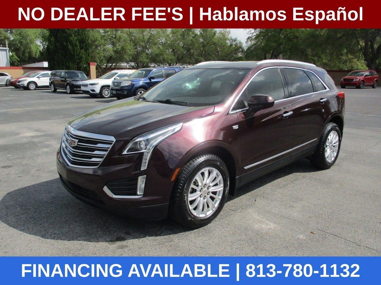 Cadillac XT5 Base 2017