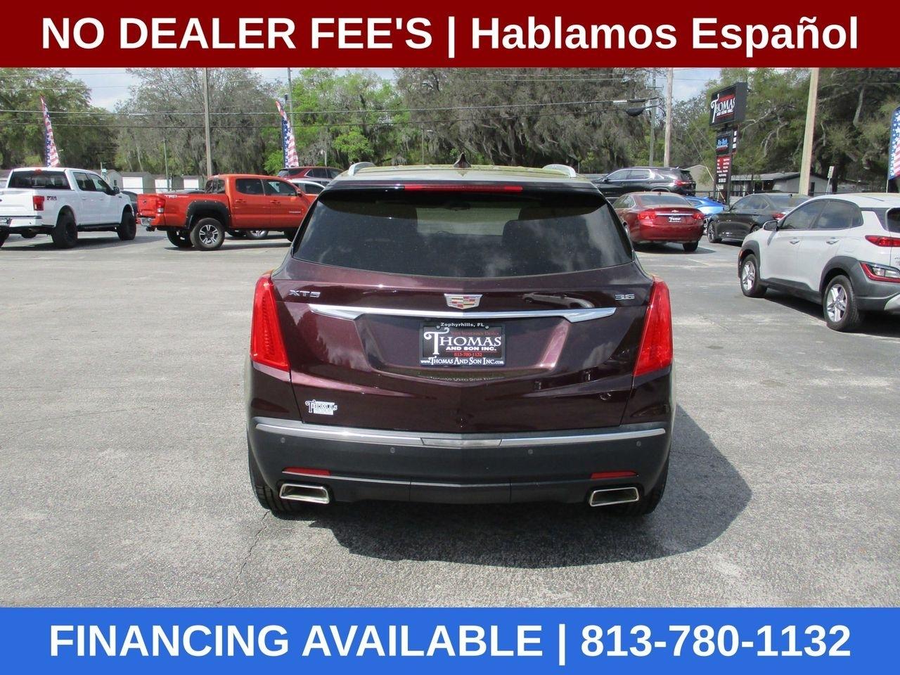 Cadillac XT5 Base 2017
