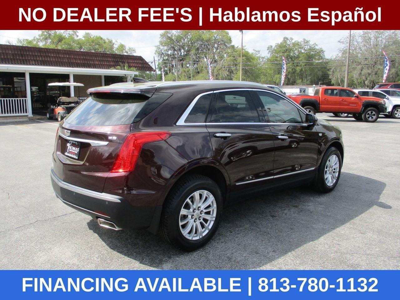 Cadillac XT5 Base 2017