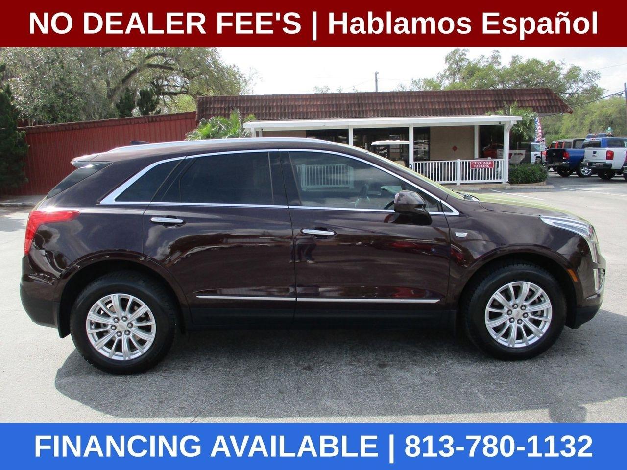 Cadillac XT5 Base 2017