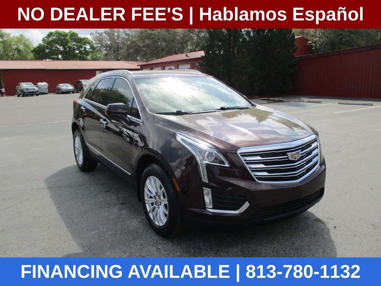 Cadillac XT5 Base 2017