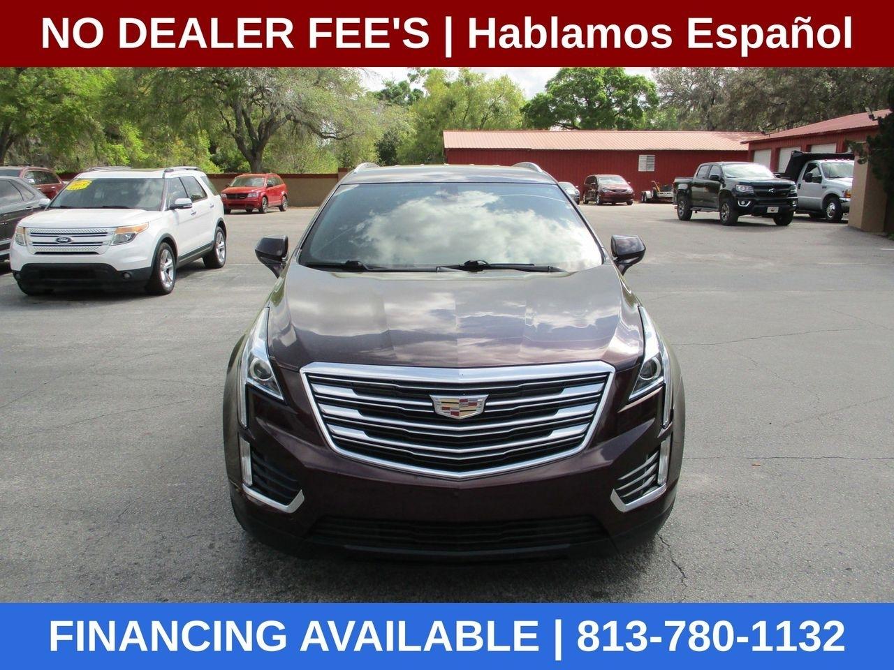 Cadillac XT5 Base 2017