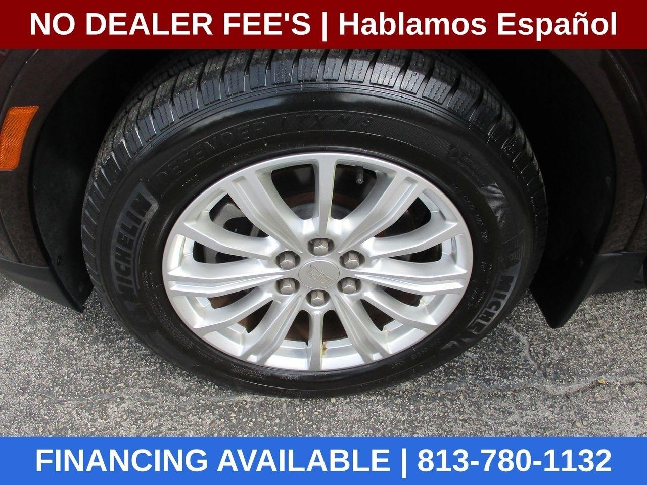 Cadillac XT5 Base 2017