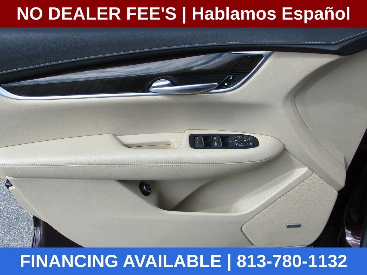 Cadillac XT5 Base 2017