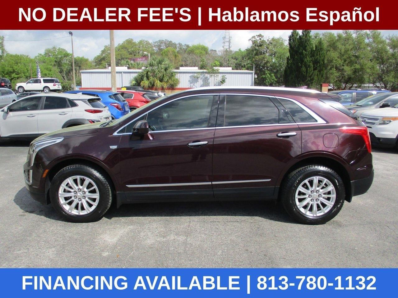 2017 Cadillac XT5 Base