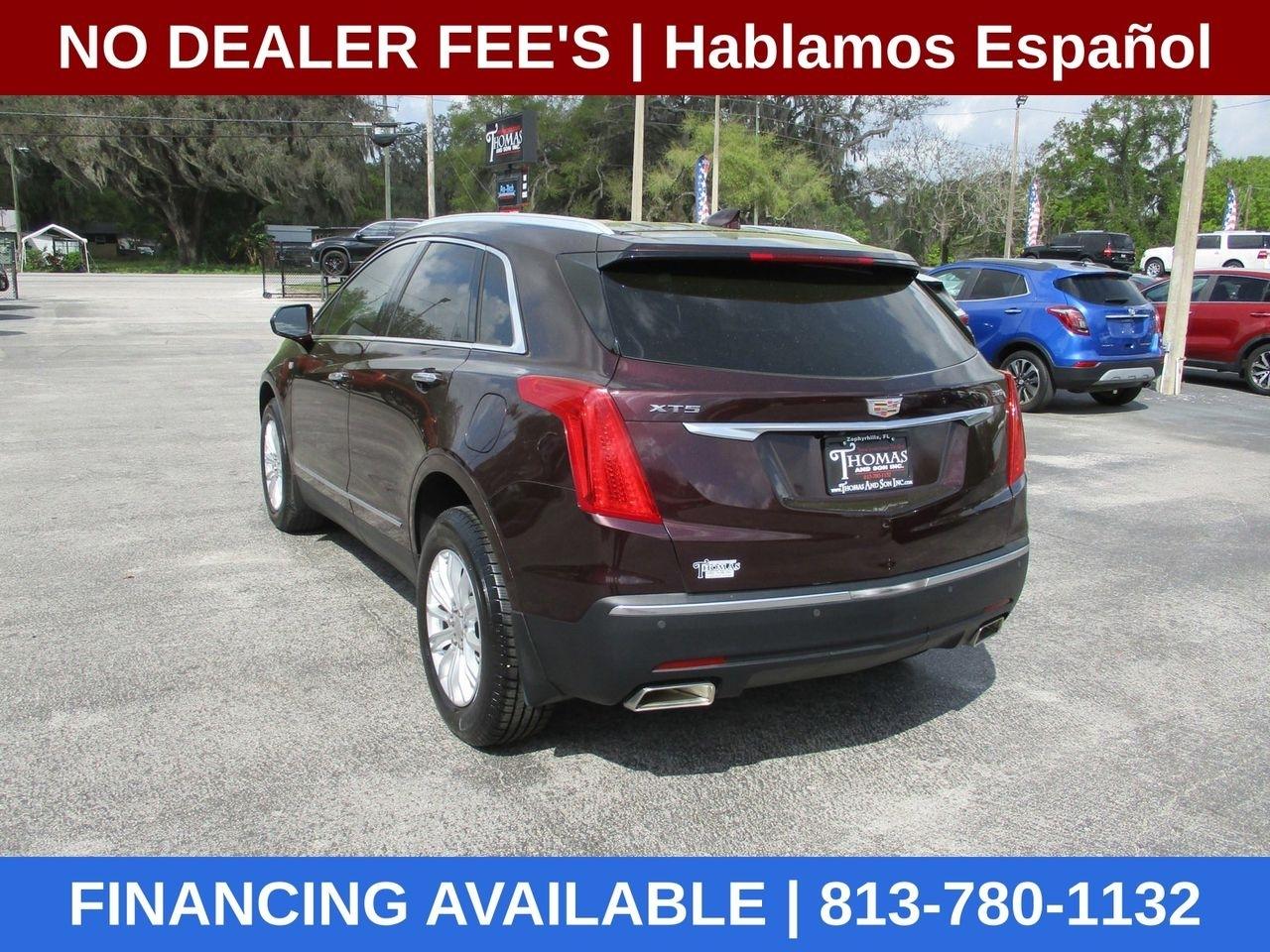 Cadillac XT5 Base 2017