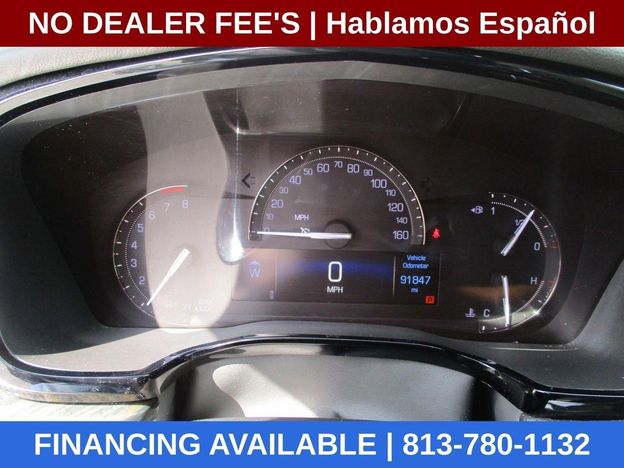 Cadillac XT5 Base 2017