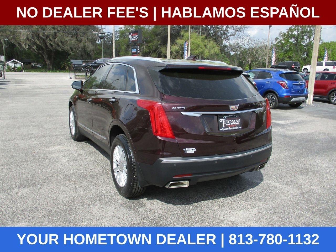 Cadillac XT5 Base 2017