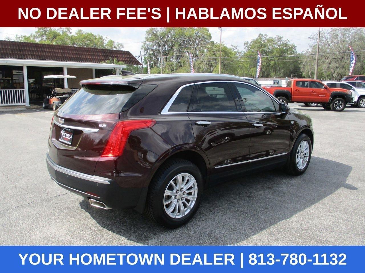 Cadillac XT5 Base 2017