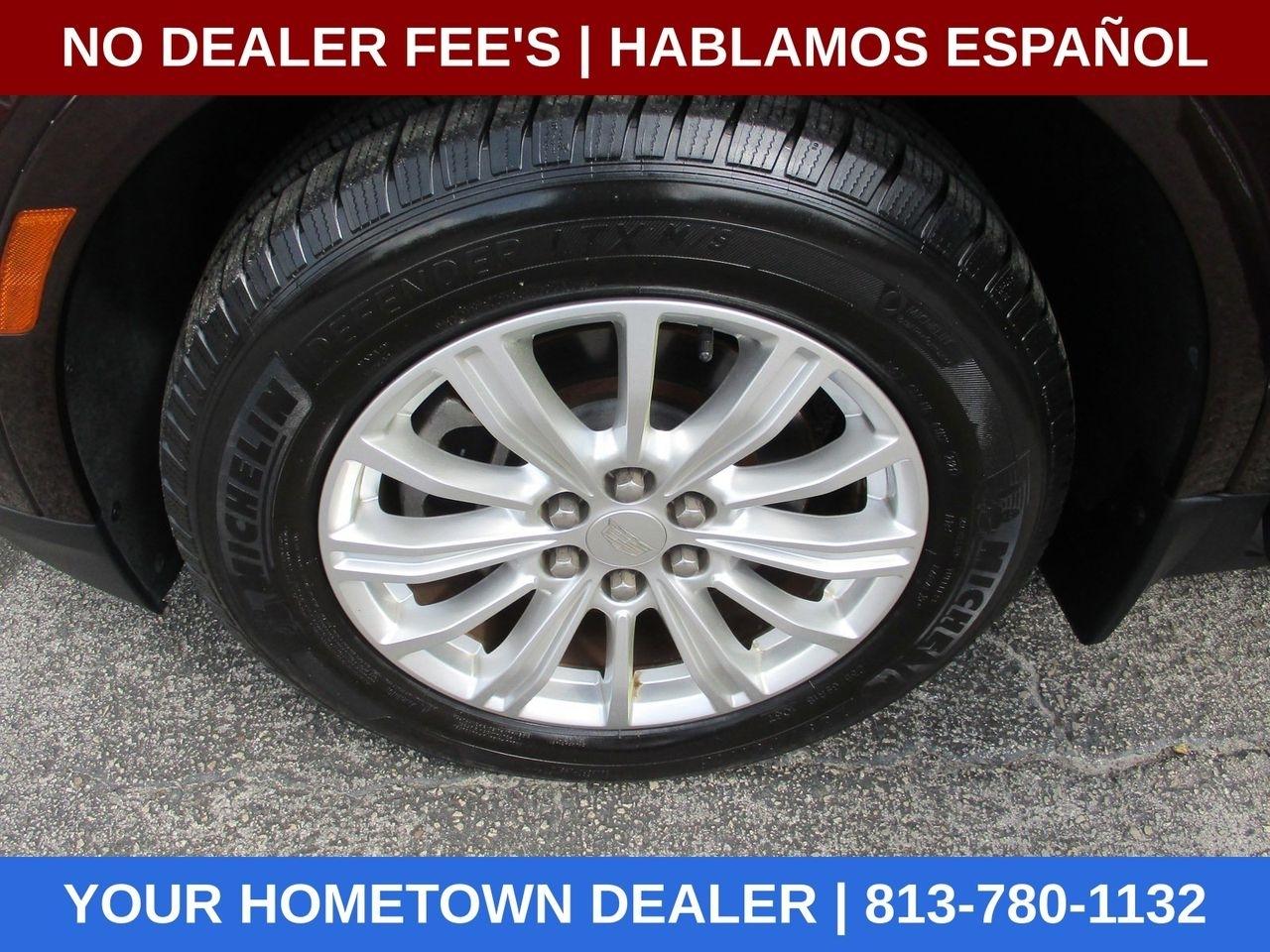 Cadillac XT5 Base 2017