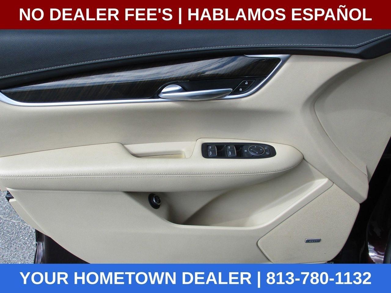 Cadillac XT5 Base 2017