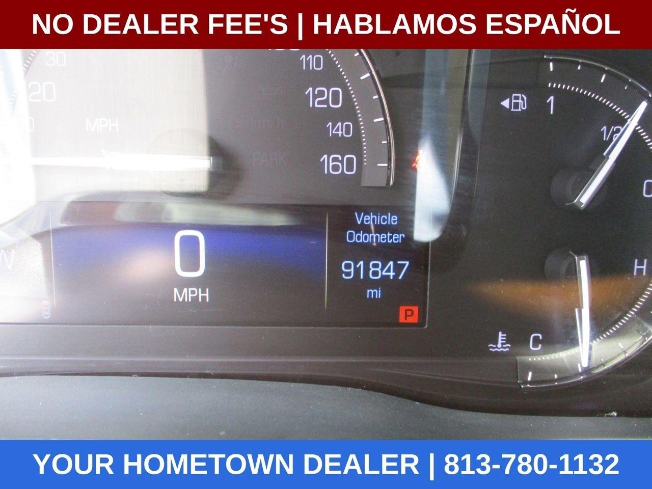 Cadillac XT5 Base 2017