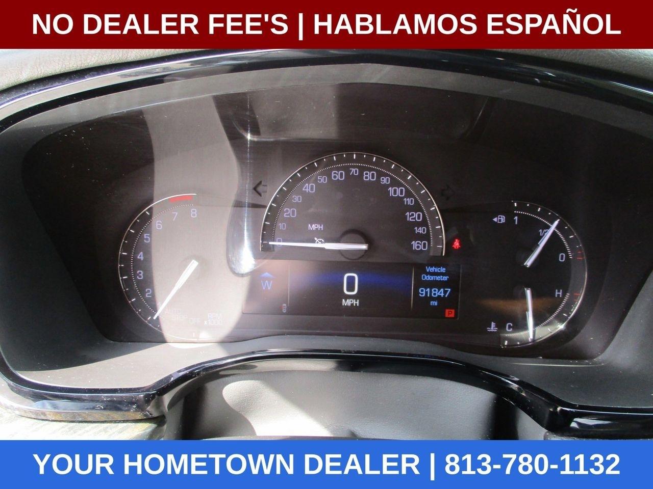 Cadillac XT5 Base 2017