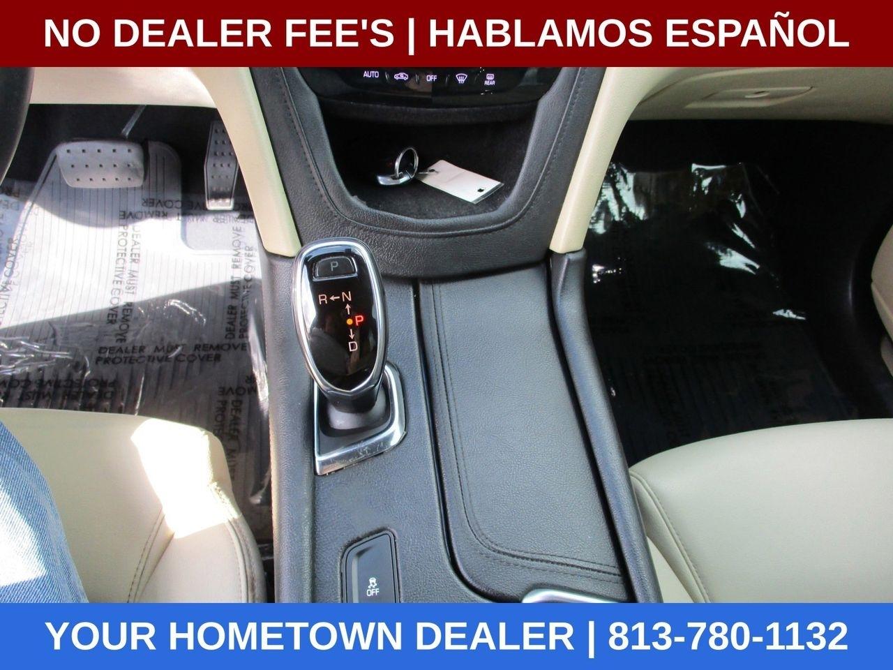 Cadillac XT5 Base 2017