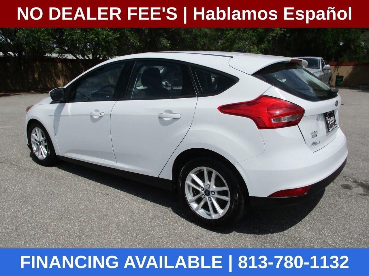 Ford Focus SE Hatch 2017