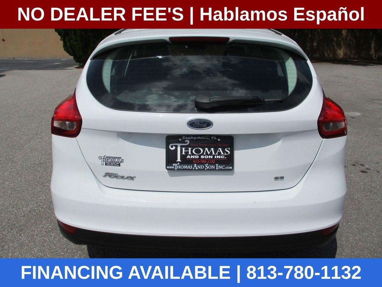 Ford Focus SE Hatch 2017