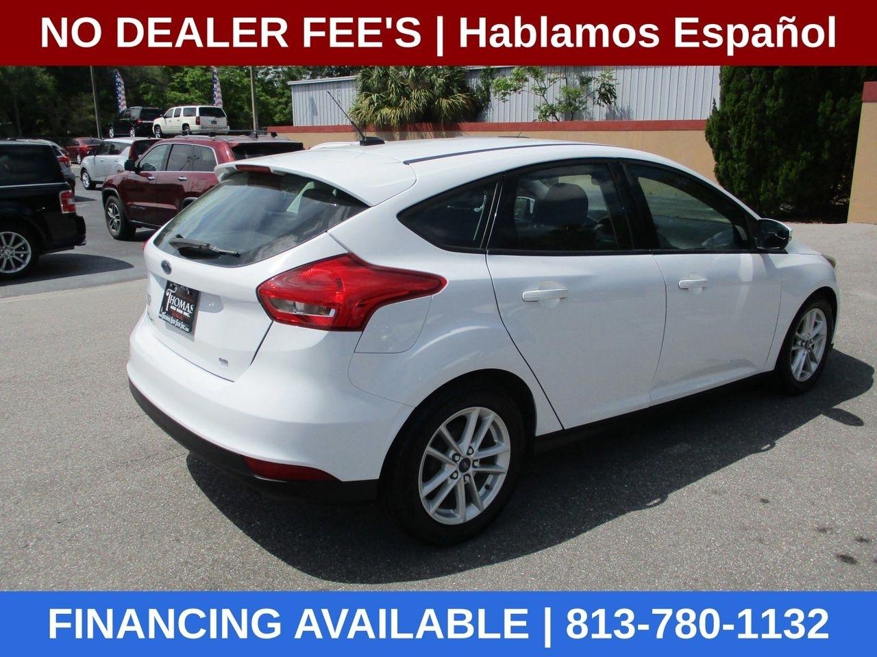 Ford Focus SE Hatch 2017