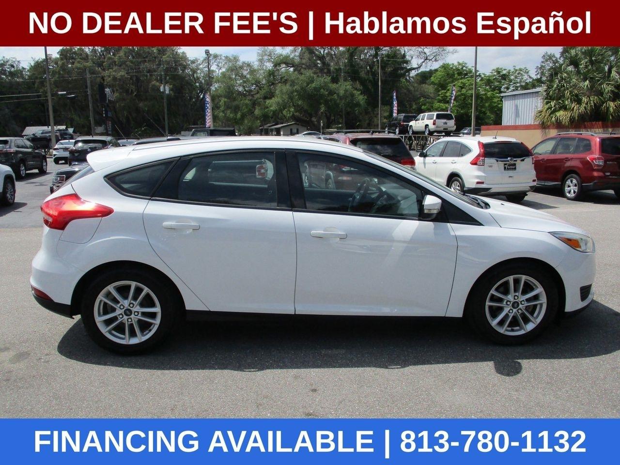 Ford Focus SE Hatch 2017