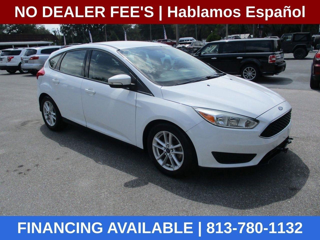 Ford Focus SE Hatch 2017