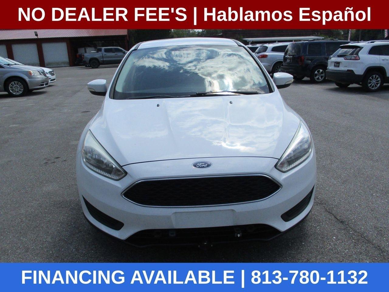 Ford Focus SE Hatch 2017