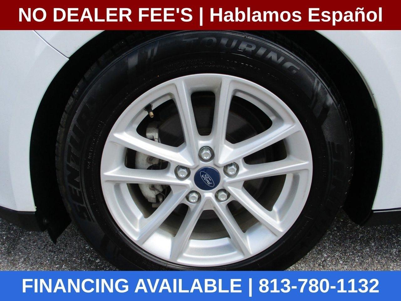 Ford Focus SE Hatch 2017