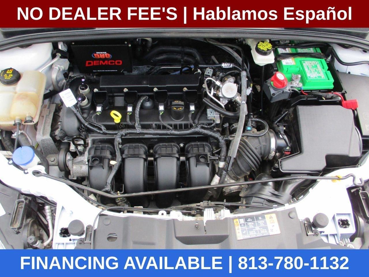 Ford Focus SE Hatch 2017