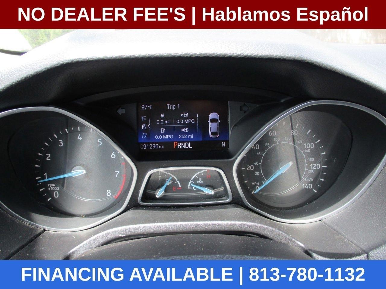 Ford Focus SE Hatch 2017