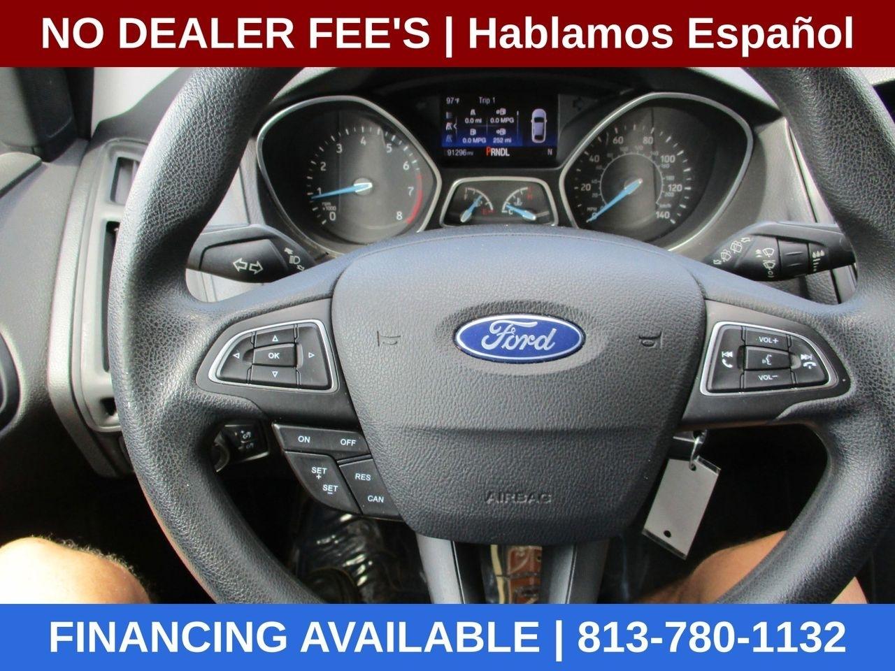 Ford Focus SE Hatch 2017