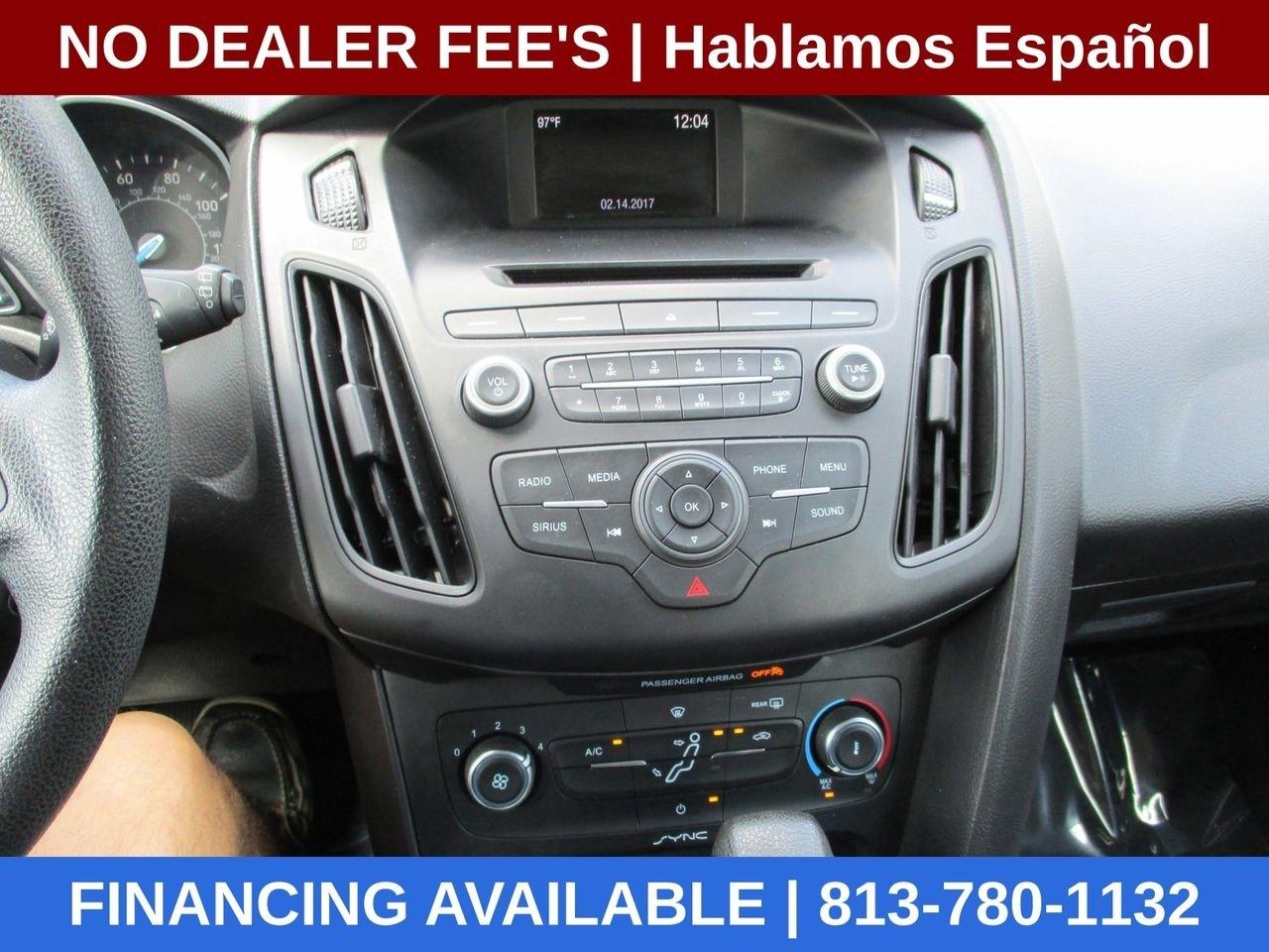 Ford Focus SE Hatch 2017