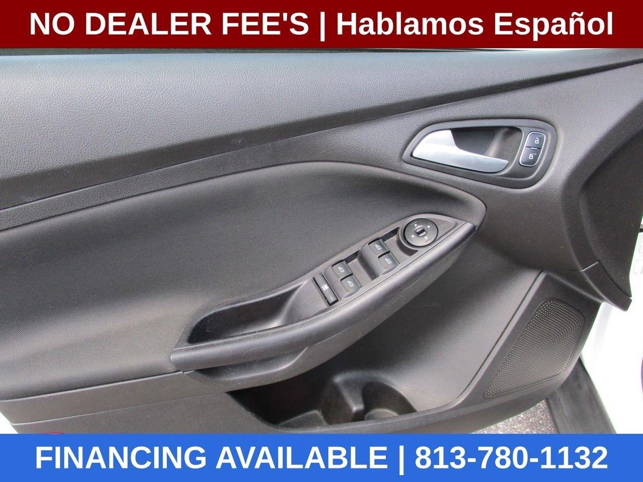 Ford Focus SE Hatch 2017