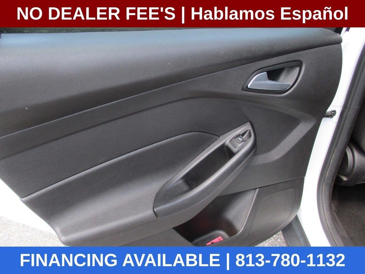 Ford Focus SE Hatch 2017