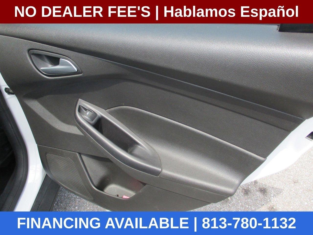 Ford Focus SE Hatch 2017