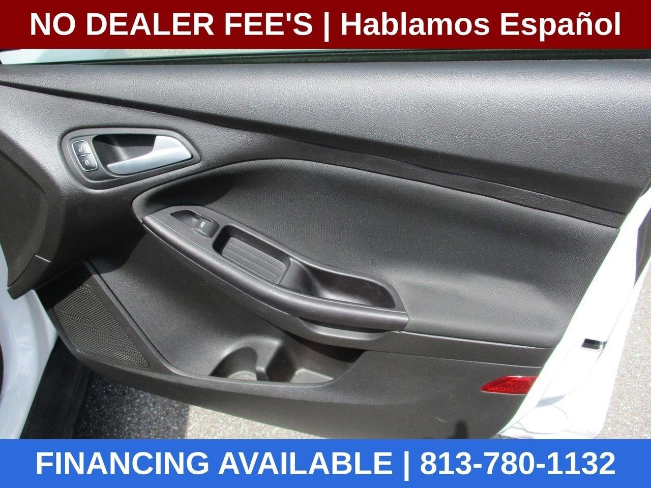 Ford Focus SE Hatch 2017