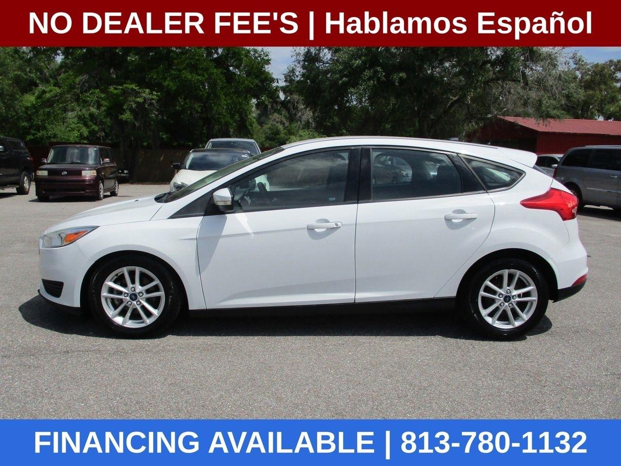 2017 Ford Focus SE Hatch