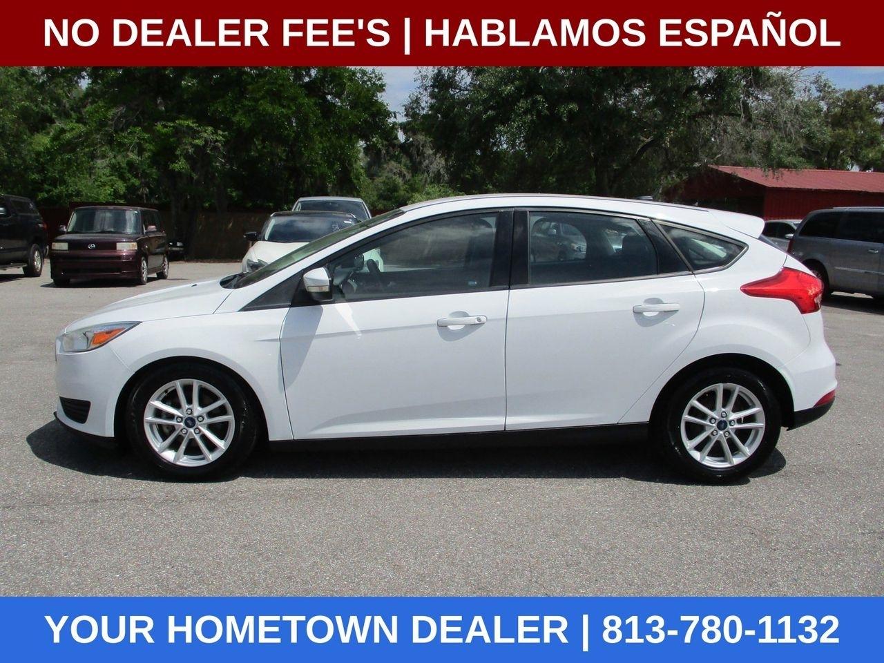 2017 Ford Focus SE Hatch