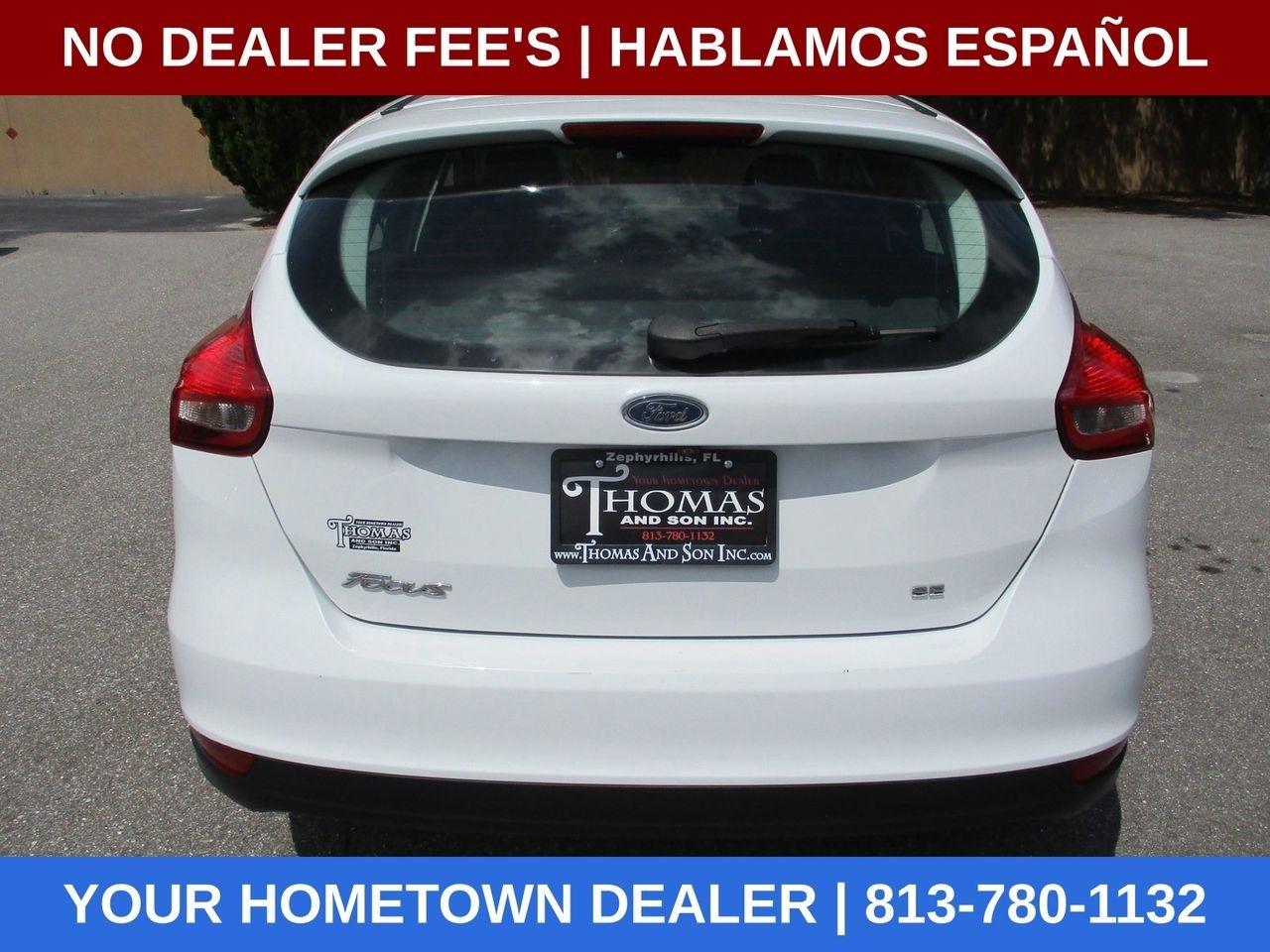 Ford Focus SE Hatch 2017