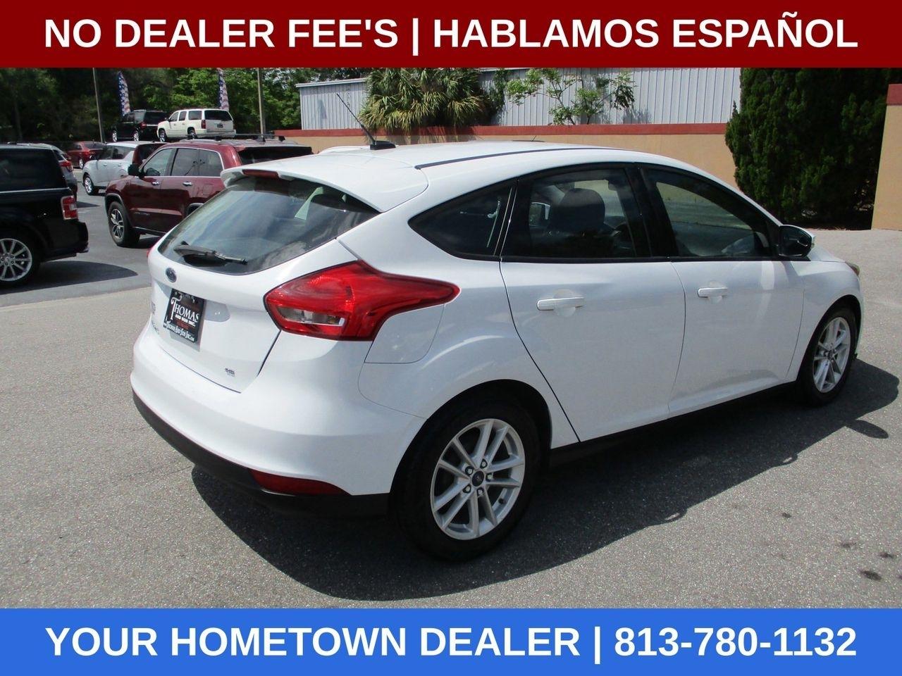 Ford Focus SE Hatch 2017