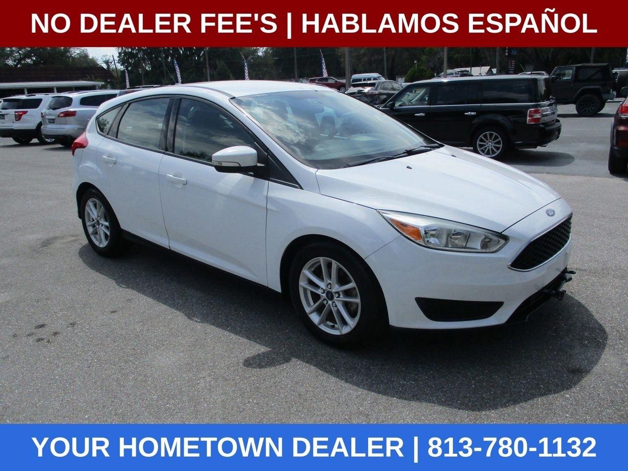 Ford Focus SE Hatch 2017
