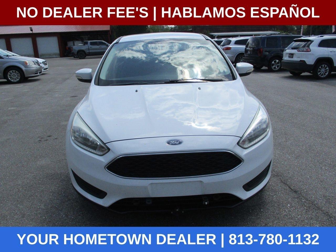 Ford Focus SE Hatch 2017