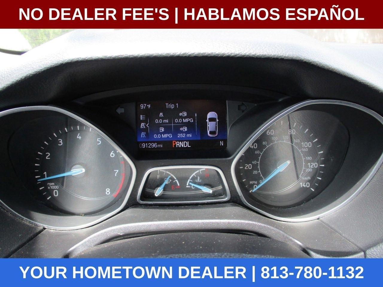 Ford Focus SE Hatch 2017